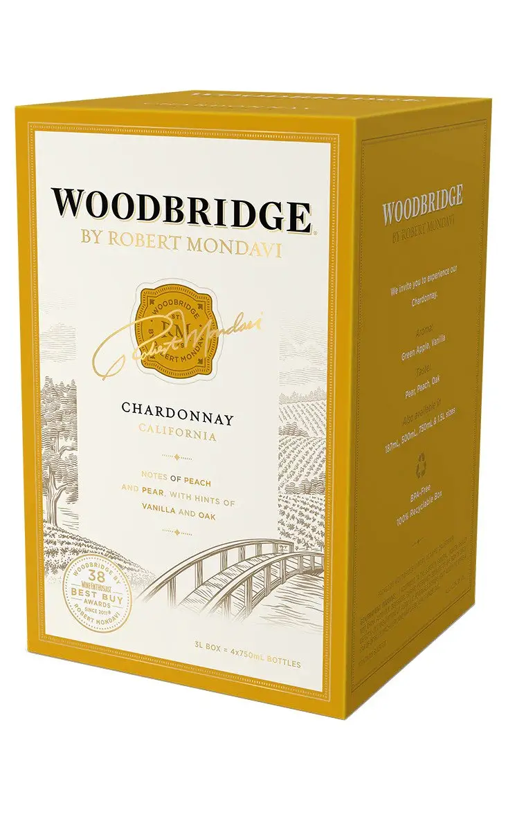 WOODBRIDGE CHARDONNAY 3L BOX