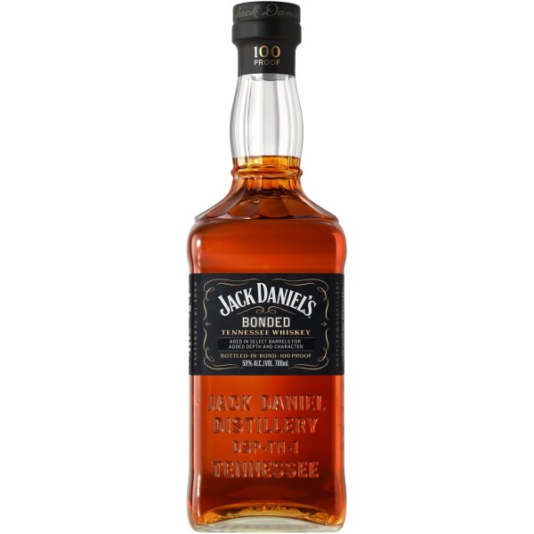 JACK DANIEL'S BONDED TENNESSEE WHISKEY