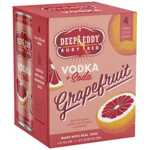 DEEP EDDY GRAPEFRUIT VODKA & SODA