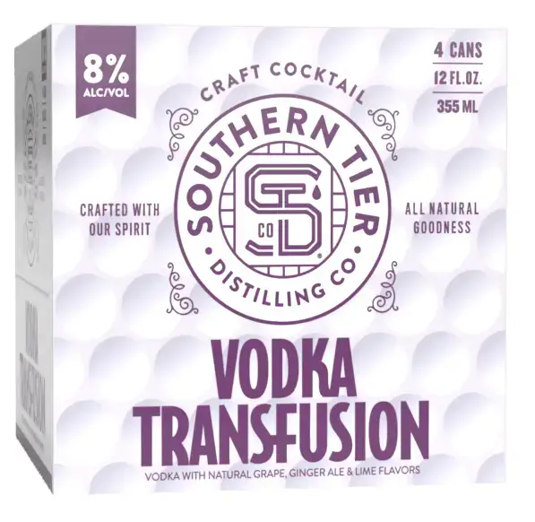 SOUTHERN TIER DISTILLING VODKA TRANSFUSION
