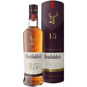 GLENFIDDICH 15-YEAR SOLERA RESERVE SINGLE MALT