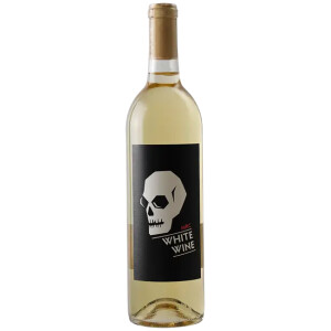 MONTE RIO CELLARS SKULL WHITE