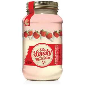 OLE SMOKY WHITE CHOCOLATE STRAWBERRY CREAM