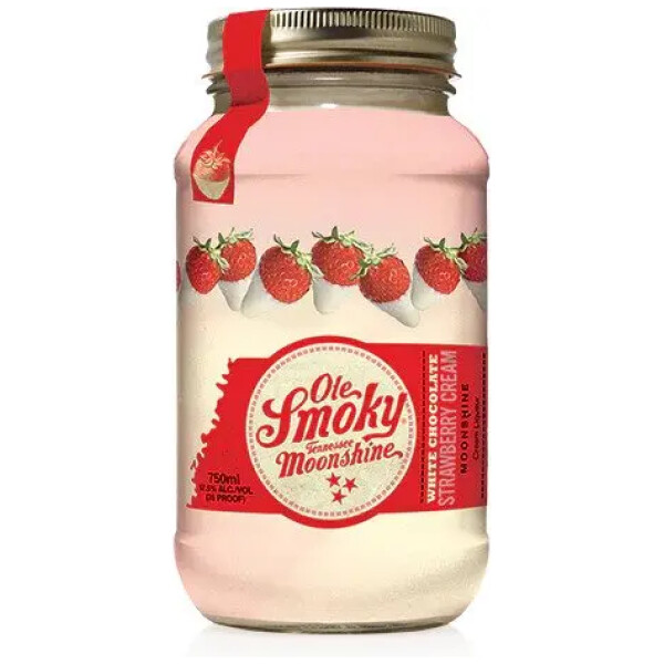 OLE SMOKY WHITE CHOCOLATE STRAWBERRY CREAM