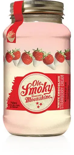 OLE SMOKY WHITE CHOCOLATE STRAWBERRY CREAM