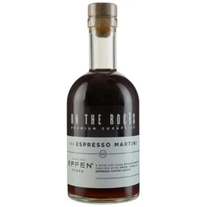 ON THE ROCKS (OTR) ESPRESSO MARTINI