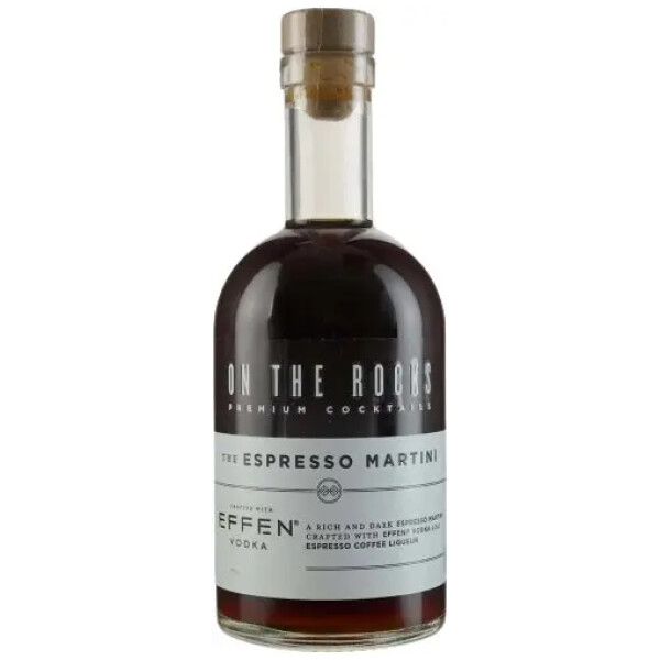 ON THE ROCKS (OTR) ESPRESSO MARTINI