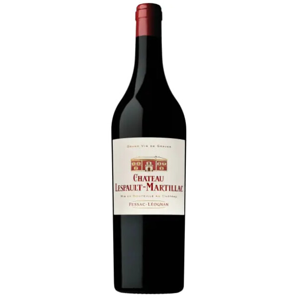 CHÂTEAU LESPAULT-MARTILLAC PESSAC-LEOGNAN GRAND VIN DE GRAVES BORDEAUX ROUGE