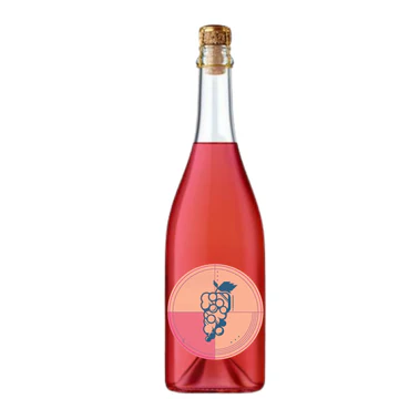 FINGER LAKES CIDER HOUSE LAKE HAÜS ROSÉ (SEMI-DRY)