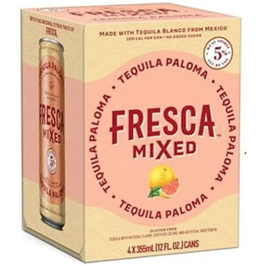 FRESCA MIXED TEQUILA PALOMA (4-PACK)