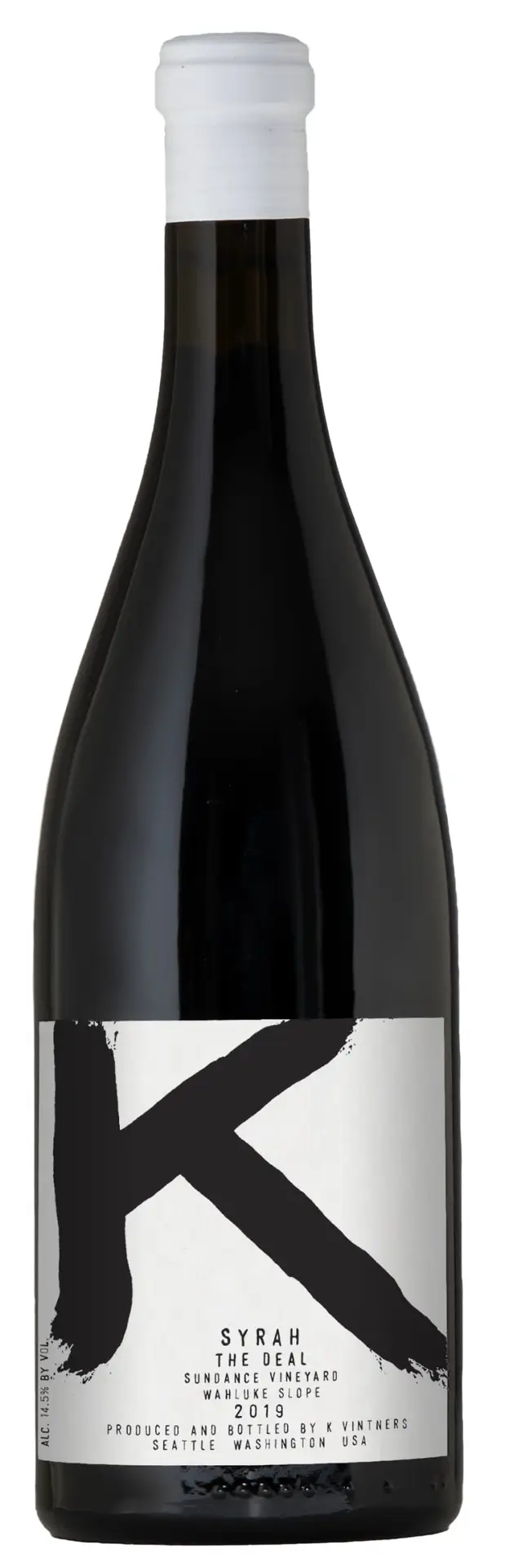 K VINTNERS SYRAH "THE DEAL"