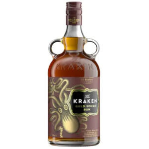 KRAKEN GOLD SPICED RUM