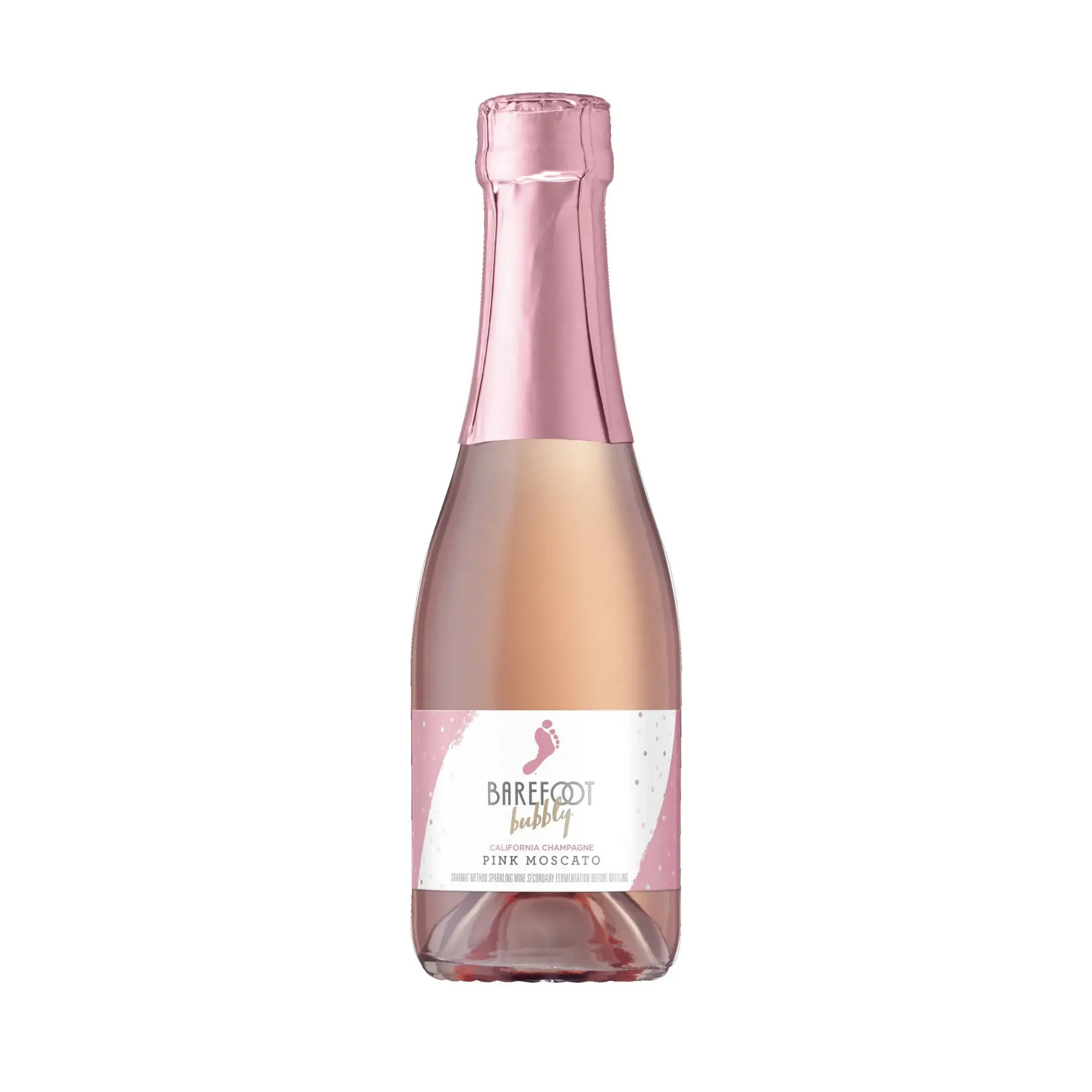 BAREFOOT BUBBLY PINK MOSCATO