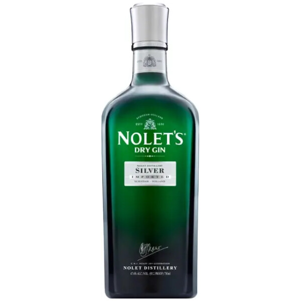 NOLET'S SILVER DRY GIN