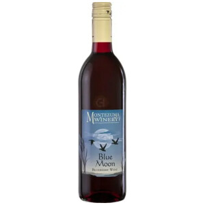 MONTEZUMA BLUE MOON BLUEBERRY WINE