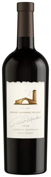ROBERT MONDAVI NAPA CABERNET SAUVIGNON 2019