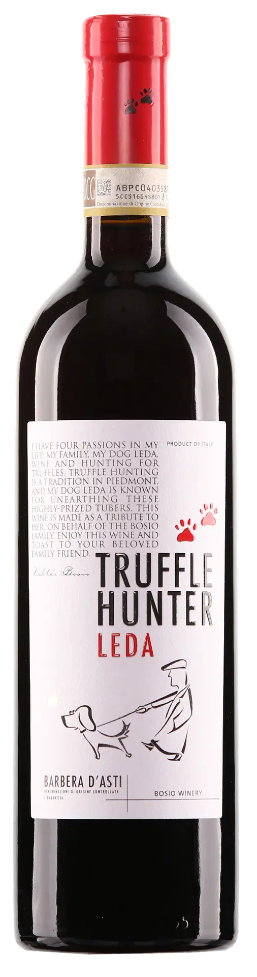 LUCA BOSIO TRUFFLE HUNTER LEDA BARBERA D'ASTI