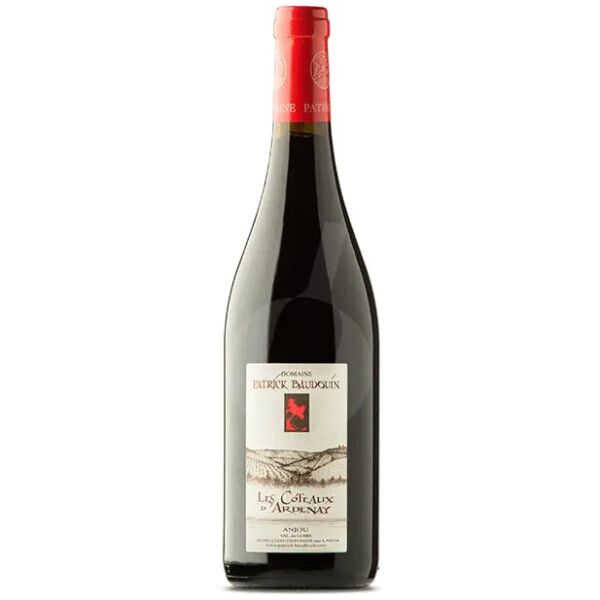 DOMAINE PATRICK BAUDOIN ANJOU ROUGE LES COTEAUX D'ARDENAY