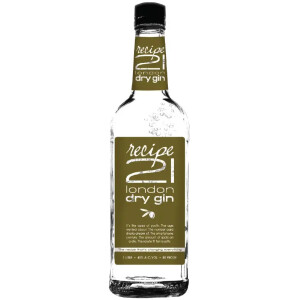 RECIPE 21 LONDON DRY GIN