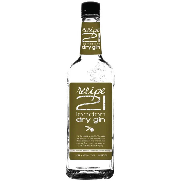 RECIPE 21 LONDON DRY GIN