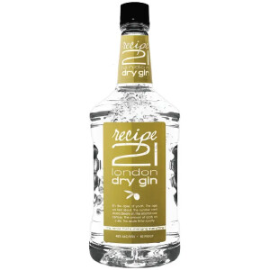 RECIPE 21 LONDON DRY GIN
