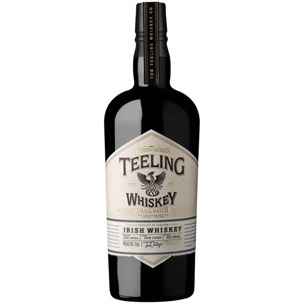 TEELING SMALL BATCH IRISH WHISKEY
