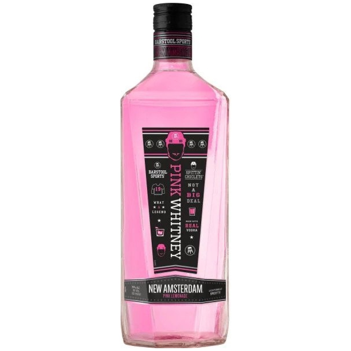 NEW AMSTERDAM PINK WHITNEY VODKA Water Street Wines & Spirits