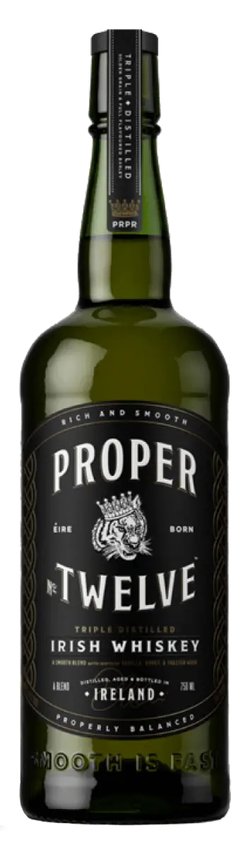 PROPER NO. 12 IRISH WHISKEY