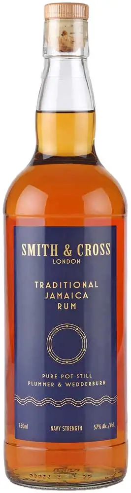 SMITH & CROSS NAVY STRENGTH JAMAICAN RUM