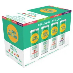 HIGH NOON TEQUILA SELTZER VARIETY PACK (8-PACK)