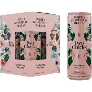 TWO CHICKS SPARKLING PALOMA 4-PACK