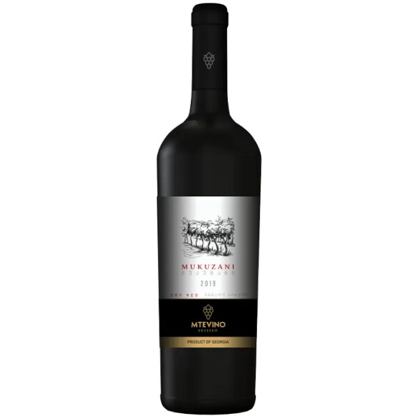 MTEVINO 2019 MUKUZANI (DRY RED)