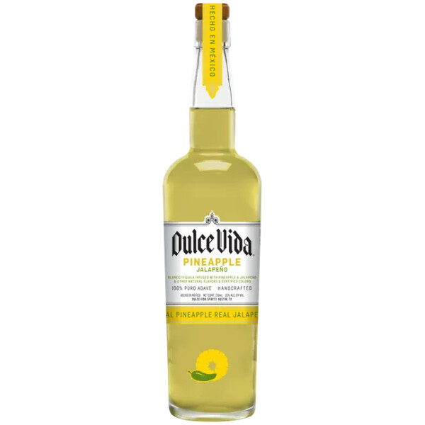 DULCE VIDA PINEAPPLE JALAPEÑO TEQUILA