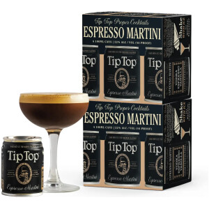 TIP TOP ESPRESSO MARTINI 4-PACK