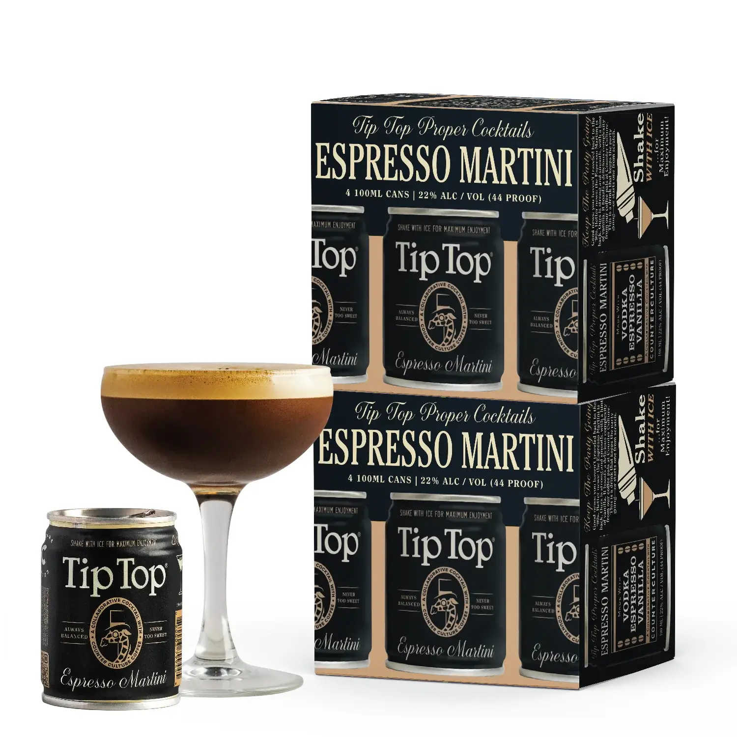 TIP TOP ESPRESSO MARTINI 4-PACK