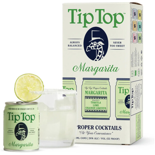 TIP TOP MARGARITA 4-PACK