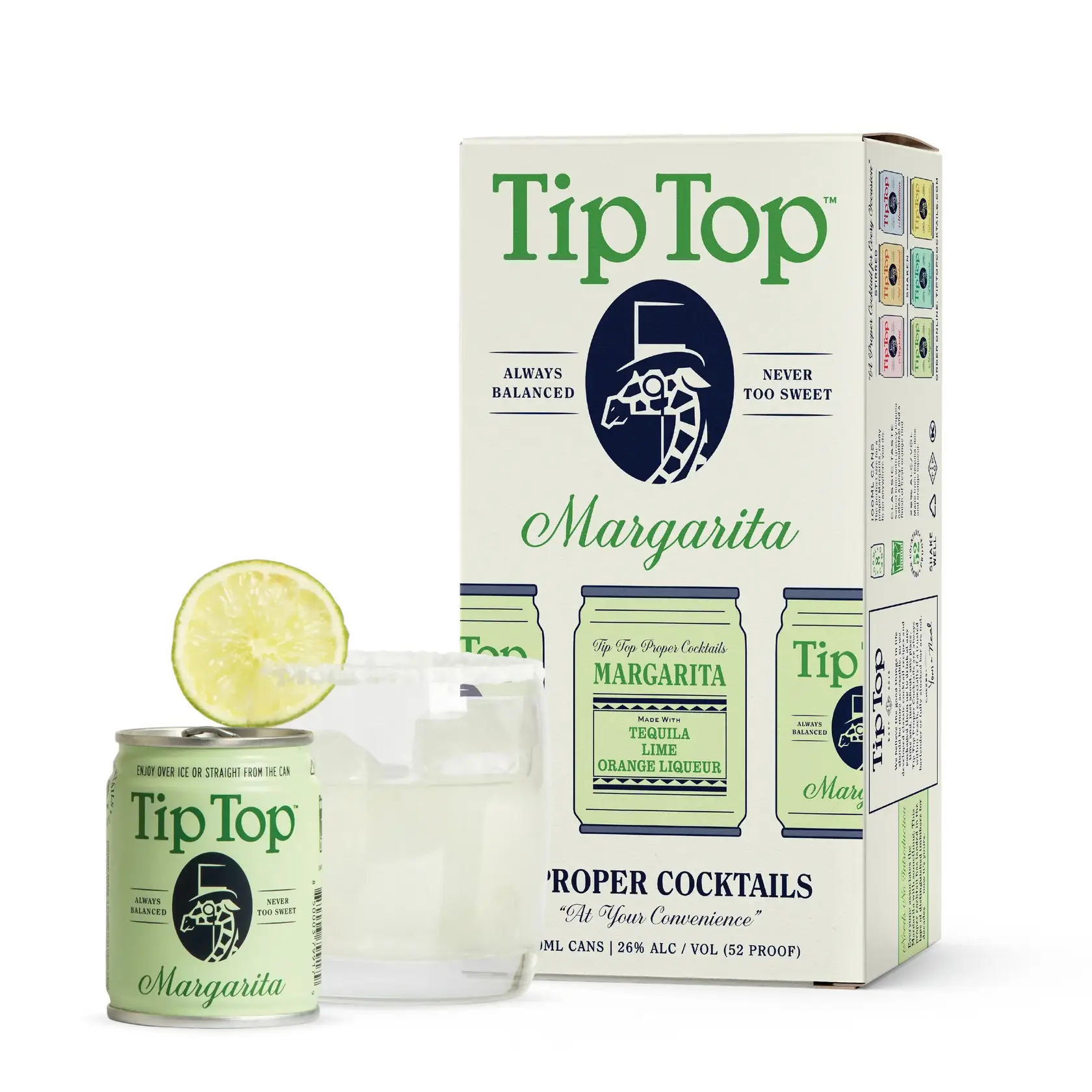 TIP TOP MARGARITA 4-PACK