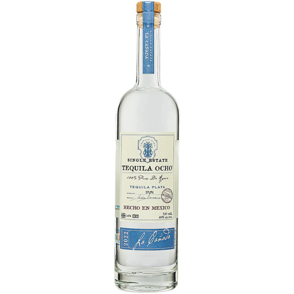 TEQUILA OCHO PLATA SINGLE ESTATE
