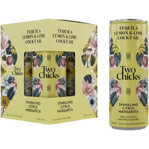 TWO CHICKS SPARKLING CITRUS MARGARITA 4-PACK