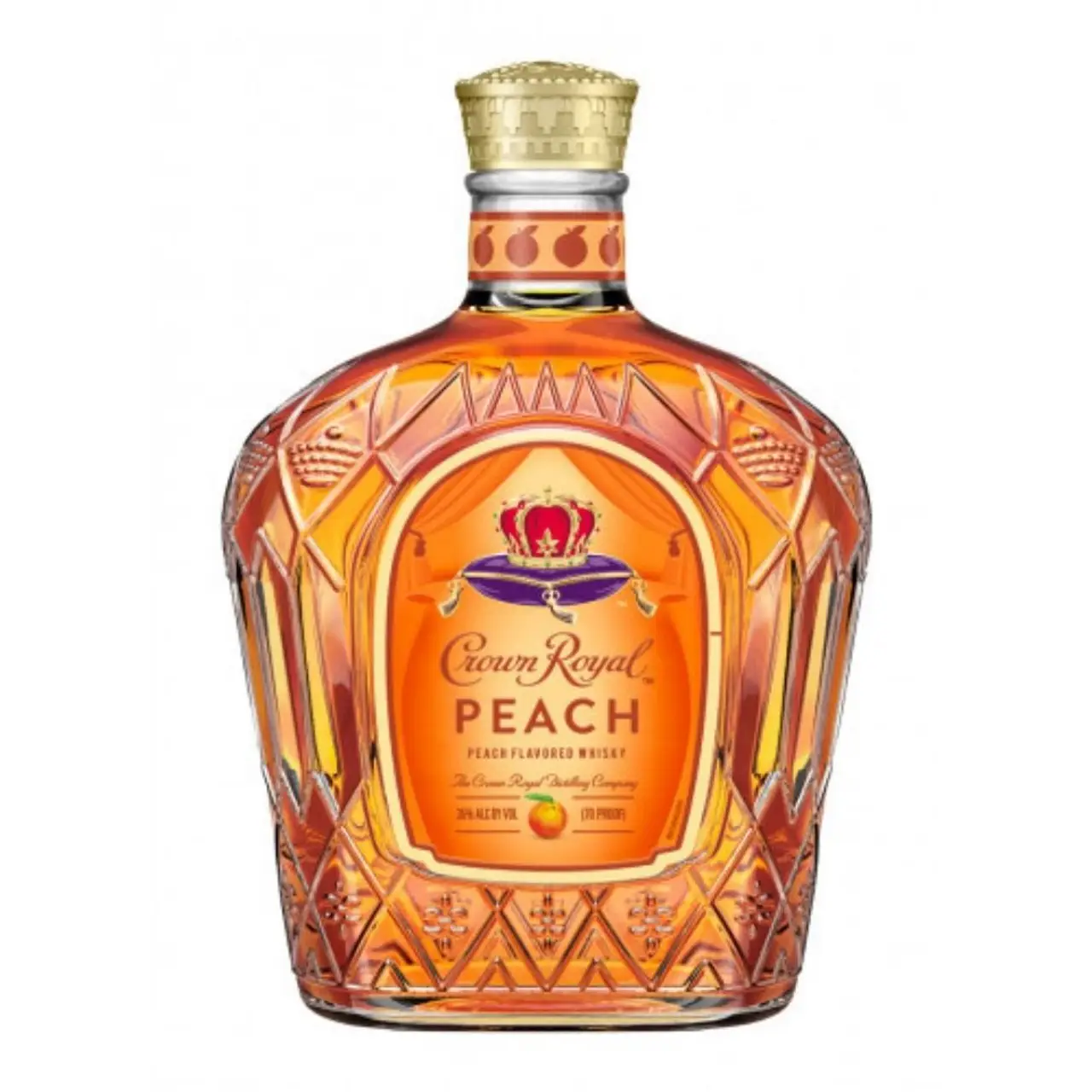 CROWN ROYAL PEACH