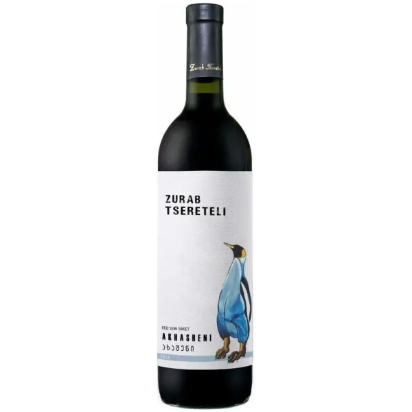ZURAB TSERETELI AKHASHENI 2017 (SEMI-SWEET RED)