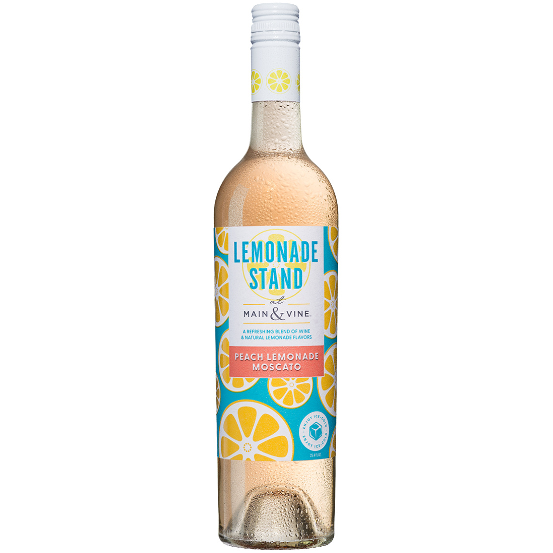 LEMONADE STAND PEACH LEMONADE MOSCATO Water Street Wines & Spirits