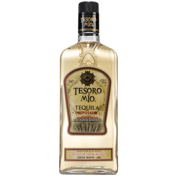 TESORO MIO TEQUILA REPOSADO