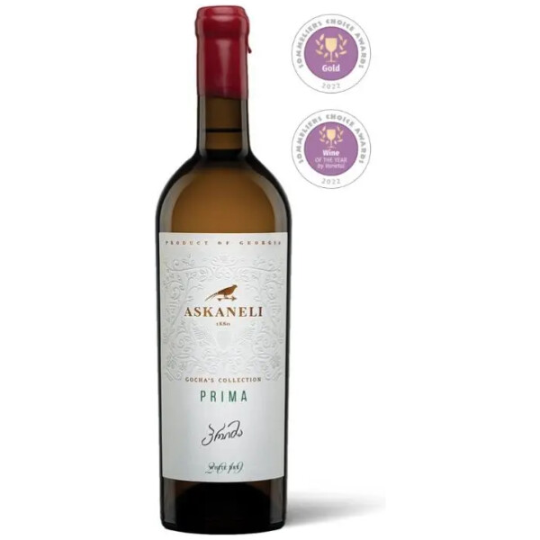 ASKANELI 2019 "PRIMA" RKATSITELI CHARDONNAY