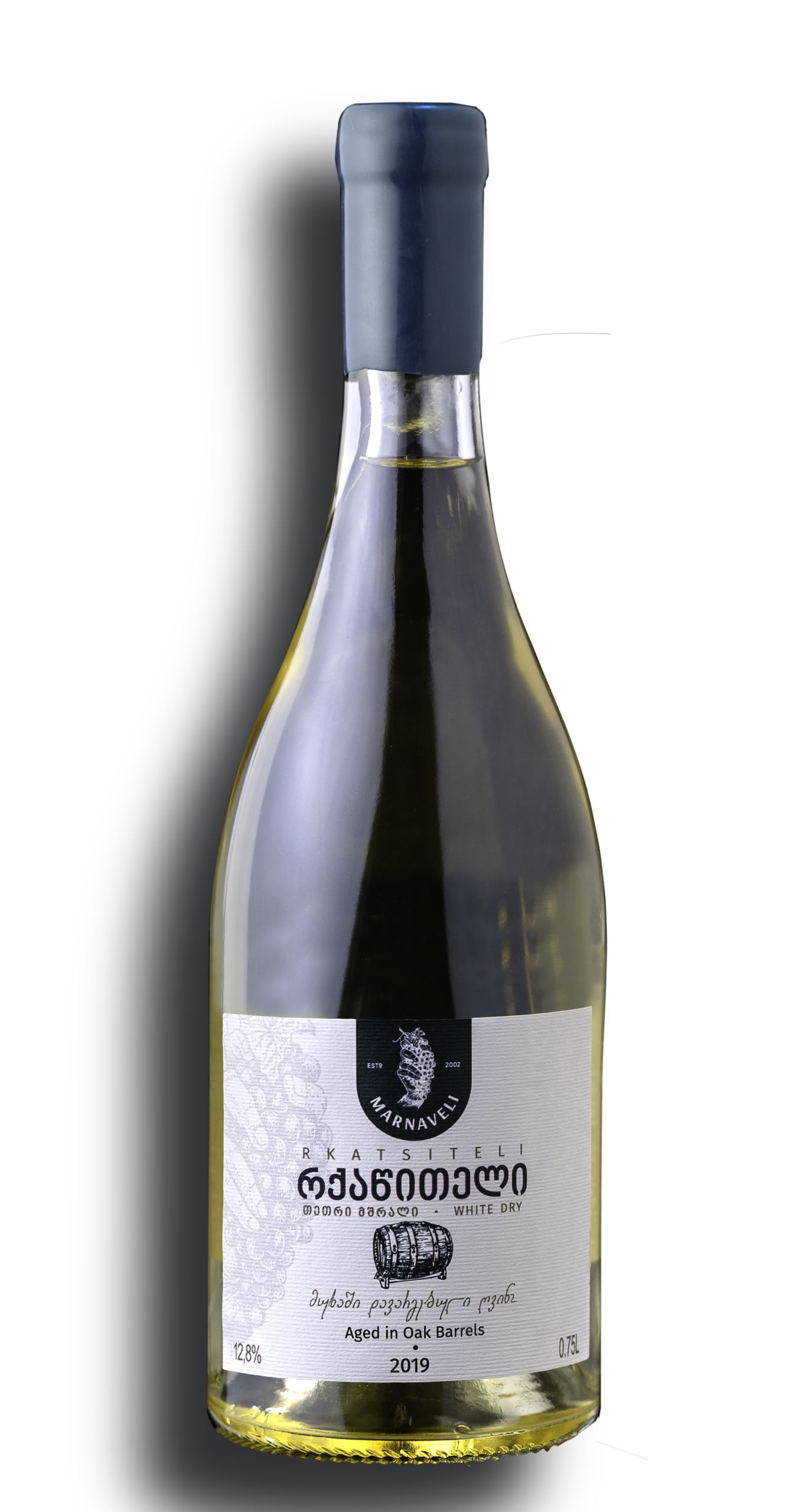 MARNAVELI 2020 RKATSITELI AGED IN OAK BARRELS