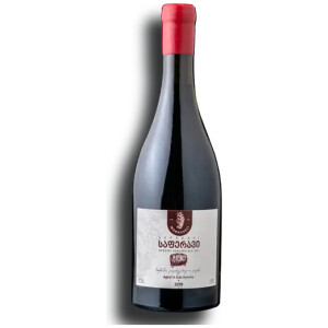 MARNAVELI SAPERAVI AGED IN OAK BARRELS