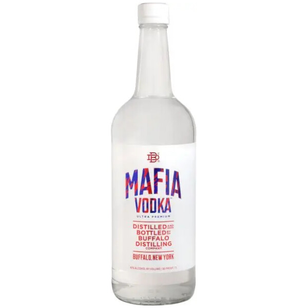 BUFFALO DISTILLING MAFIA VODKA