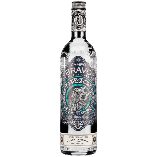CAMPO BRAVO PLATA TEQUILA