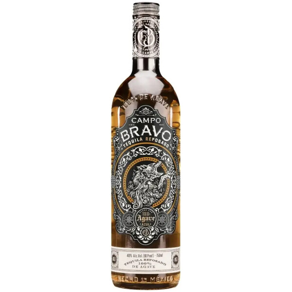 CAMPO BRAVO REPOSADO TEQUILA