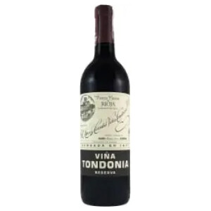 R. LOPEZ DE HEREDIA VIÑA TONDONIA RIOJA RESERVA 2011